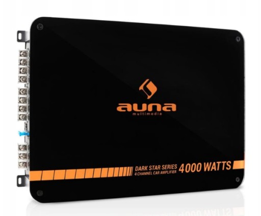 4-канальний автомобільний підсилювач Auna Dark Star