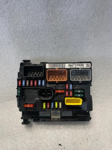 МОДУЛЬ BSM CITROEN PEUGEOT 9667199680 ORG FV