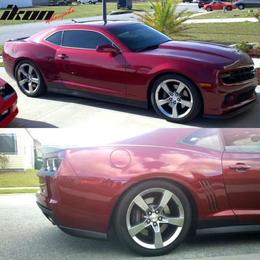 Боковые юбки ZL1 стиль CHEVROLET CAMARO 2010-2015