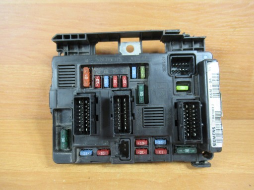 Модуль коробки BSM B4 CITROEN C2 C3 C5 9643498780