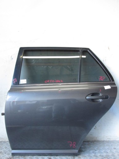 AVENSIS T25 универсал дверь левая задняя 1G3 03-09 78