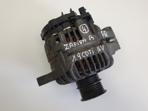 Opel zafira b 1.9 cdti генератор 0124325172