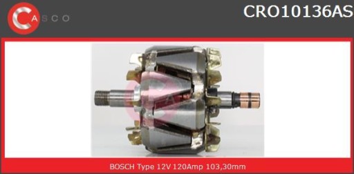 CRO10136AS - Ротор генератора