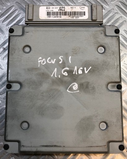 Контроллер двигателя ford focus i 1.6 16v 1m5f-12a650-bd