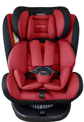 СИДЕНЬЕ XOMAX 916 0-36 КГ ВРАЩАЮЩЕЕСЯ 360 ISOFIX