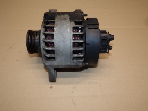46809068 - Генератор 120a alfa 147 stilo doblo 1.9 jtd