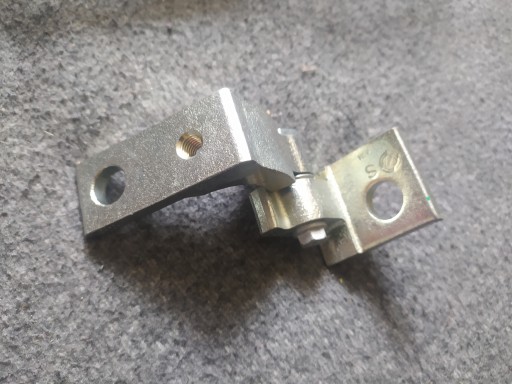 51825649 - Передня ліва нижня дверна петля MITO FIAT 500 BRAVO II