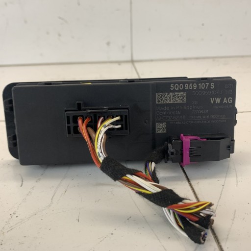 Электрический модуль люка vw passat b8 3g лифт 20р