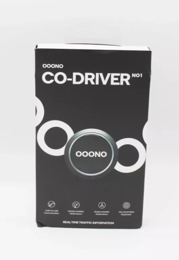 АНТИРАДАР OOONO ДОРОЖНАЯ СИГНАЛИЗАЦИЯ ЧЕРНЫЙ