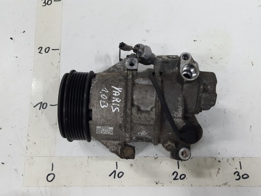 447220-9739 - TOYOTA YARIS II 2 1.0 B КОМПРЕССОР КОНДИЦИОНЕРА