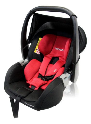 Recaro Privia Evo Racing Red 0-13 кг