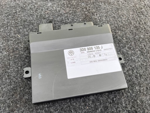 3D0909135J - Porsche cayenne 7l модуль kessy контролер