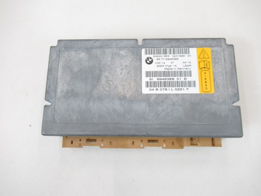 6962703 6960383 - Шлюзовой модуль подушки безопасности bmw e60 e61 e63