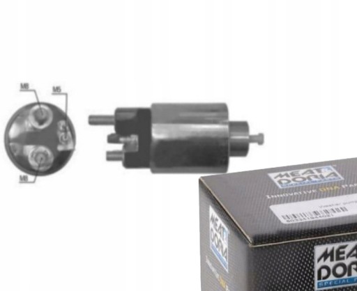 46029 - Соленоїд стартера citroen c5 iii 1.8 2.0