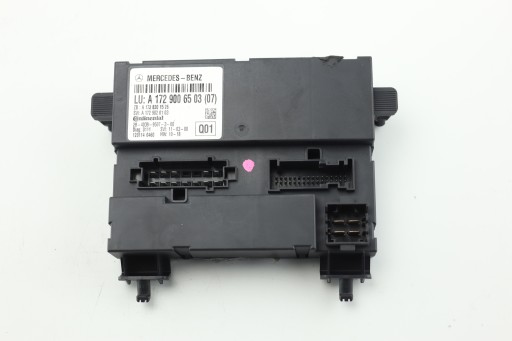 Mercedes slk r172 модуль даху a1729006503