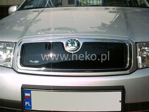 Кришка повітрозабірника Skoda Fabia I, 2000-2007