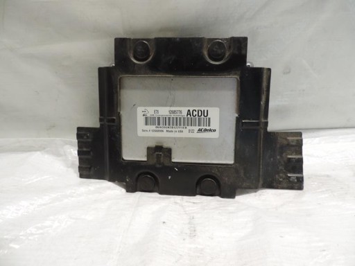 Opel mokka 1.4 турбо компьютер 12685776