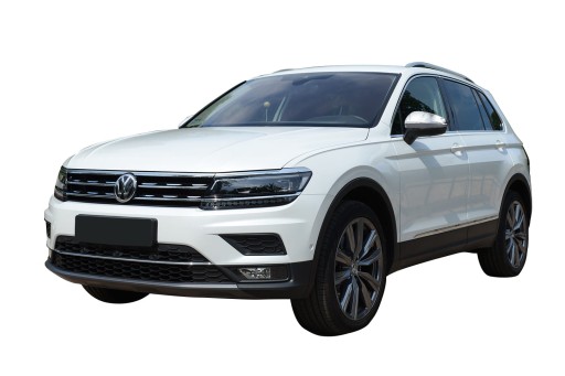 VOLKSWAGEN TIGUAN 17 + ЗЕРКАЛА ХРОМ