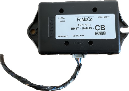 Модуль камеры заднего вида ford focus mk3 bm5t-19h423