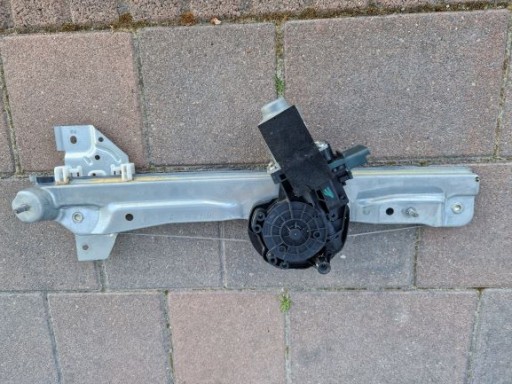 Стеклоподъемник renault scenic iv правой задней двери.