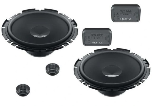 Hertz DSK 170.3 плоские 45 мм автомобильные колонки