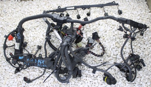 Жгут проводов двигателя f07 f01 306km n57 n57d30b 8506014