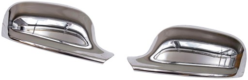 BMW X1 E84 09-12 хромированные накладки на зеркала