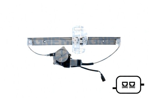 350103170382 - Magneti marelli регулятор заднього скла l jeep wrangler iii wrangler iv