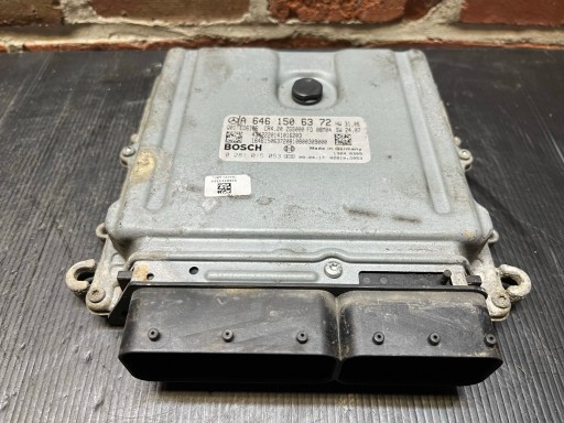 CR4.20 - Компьютер mercedes 0281015053 a6461506372 сброс