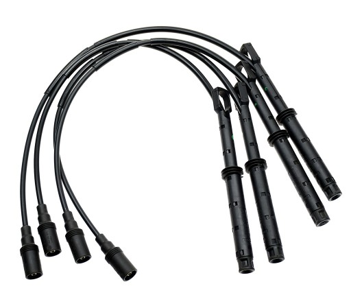 Комплект кабелів запалювання vw skoda 06a905409g