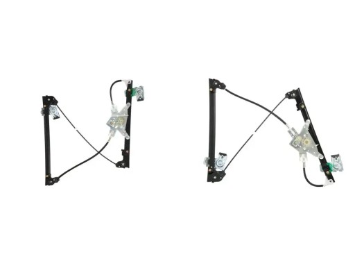 6060-00-SE461 45 - 2x blic склопідйомники передні l+p для seat, vw caddy ii, caddy ii