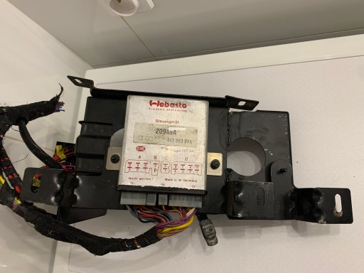 443963271, 5HB004327-04 - Модуль драйвера webasto audi a6 c4 443963271