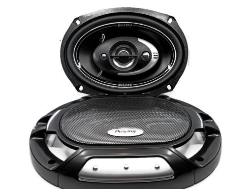 АВТОМОБИЛЬНЫЕ КОЛОНКИ 2 ШТ PEIYING 6X9