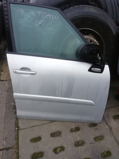 Citroen C4 Picasso дверь правая передняя EZRC