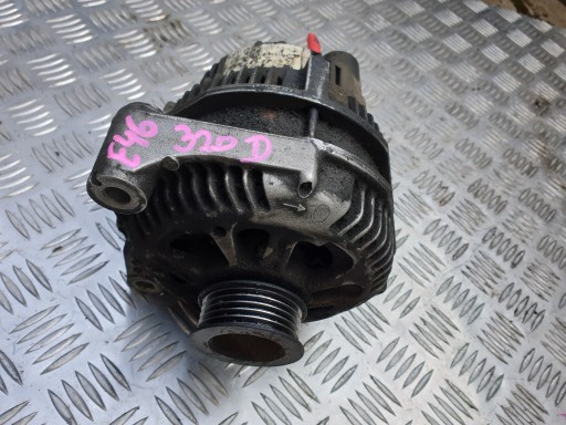 Полный генератор bmw e46 320d 136км