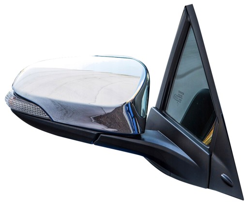 TOYOTA C-HR 2016 + ХРОМИРОВАННЫЕ ЗЕРКАЛА