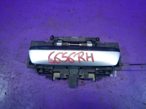 AUDI A8 D3 дверна ручка задня права KEYLESS LY7W 4E1837885