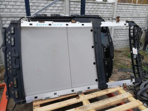 Жалюзи на крыше панорама Toyota AVENSIS T27 универсал