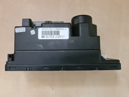 Mercedes w210 насос центрального замка 2088000748