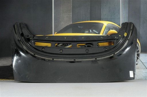 4G43-501A00-AJ - Aston Martin DB9 Volante-крышка крыши кабриолета