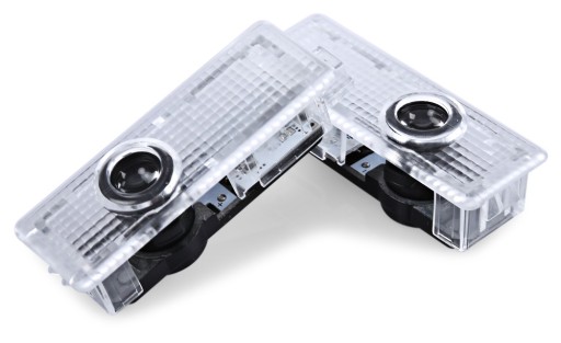 2шт Мини Купер R26 r56 светодиодные лампы проектор логотип