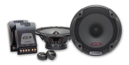 Alpine SPG-17cs-2-полосный комплект 165 мм