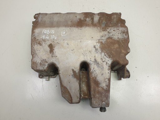 045103603D - Skoda Fabia II 1.4 TDI масляный поддон