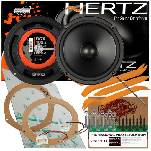 HERTZ БАСОВЫЕ ДИНАМИКИ FORD FOCUS MK2 C-MAX MK1 ЗАДНИЙ