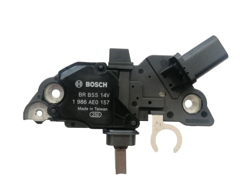 1986AE0157 - Ориг. регулятор генератора bosch 0124525063