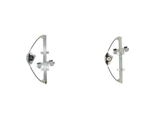 6060-00-FO403 54 - 2x стеклоподъемника blic передние l+p для ford fiesta v