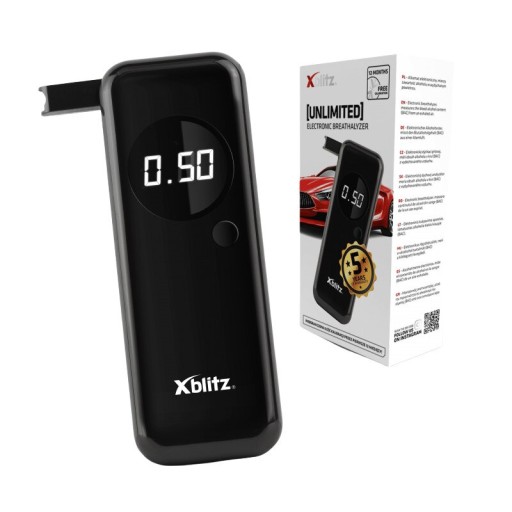 Xblitz Unlimited LCD твердотельный алкотестер