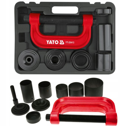 Гвинтовий прес для шпильок і втулок 9ел yt-25413 ято