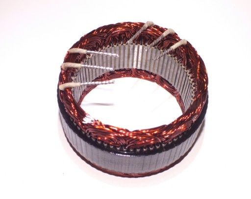 Обмотка статора генератора valeo 180a 13130017