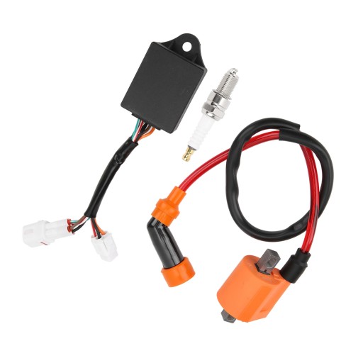 1618210279711 - Коробка cdi зі свічковою котушкою запалювання